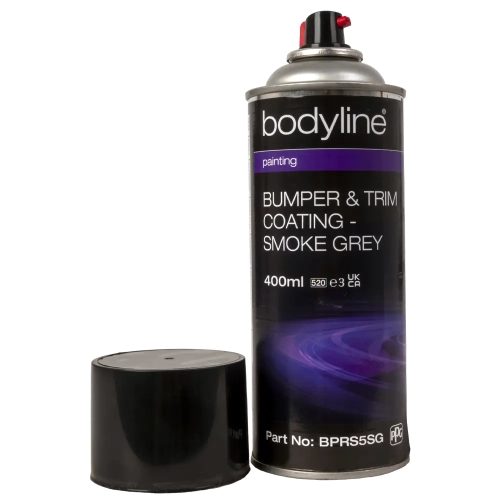 Bodyline Spray do zderzaków i wyposażenia SmokeGrey 400ml BPRS5SG struktura