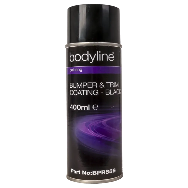 Bodyline Spray do zderzaków i wyposażenia Black 400ml  BPRS5B