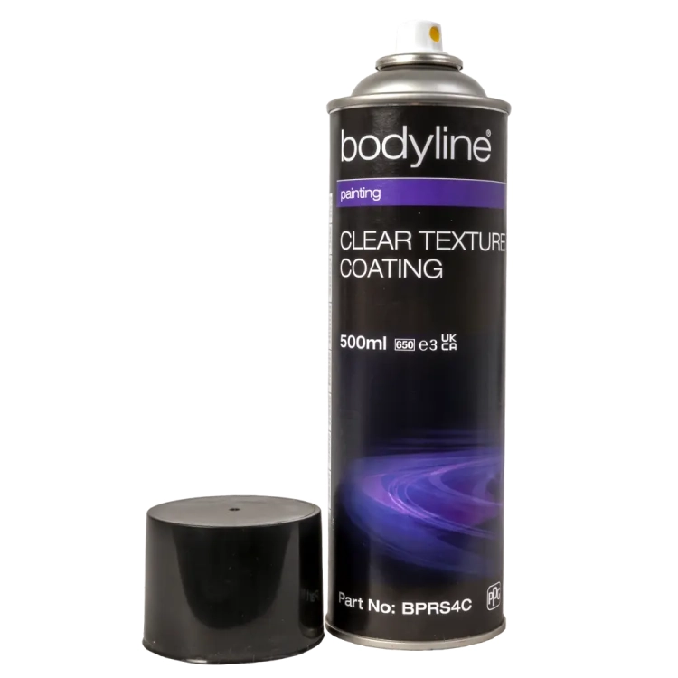 Bodyline Powłoka teksturowa transparentna 500ml BPRS4C