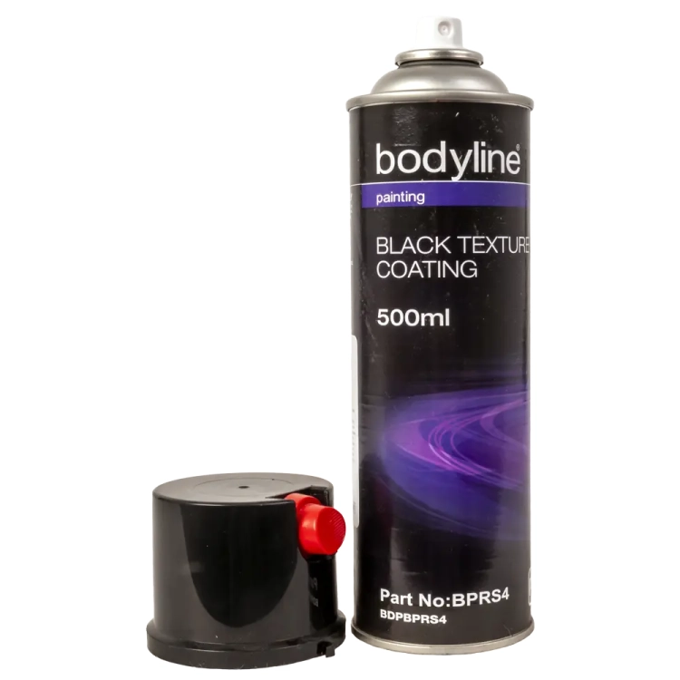 Bodyline Powłoka teksturowa czarna 500ml BPRS4