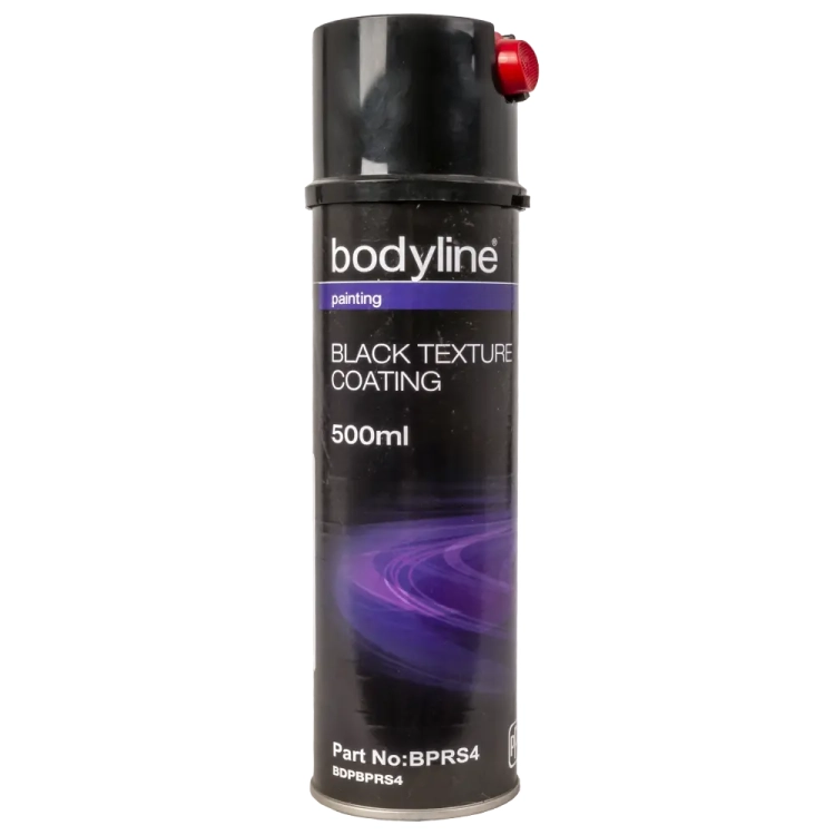 Bodyline Powłoka teksturowa czarna 500ml BPRS4