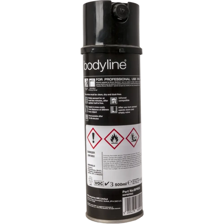 Bodyline Preparat przyczepnościowy do plastików spray 500ml BPRS2