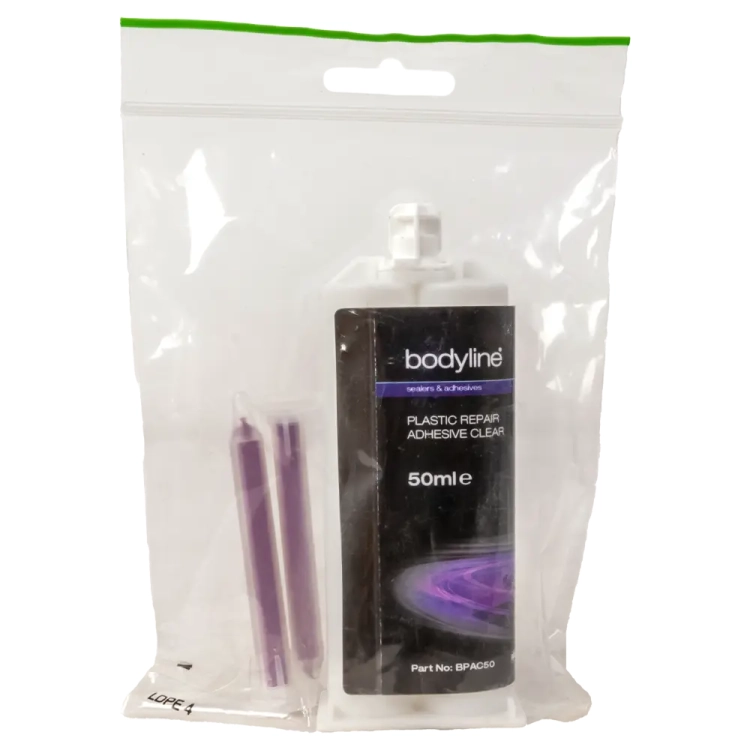 Bodyline Klej do tworzyw transparentny 50ml BPAC50