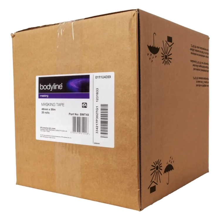 Bodyline Taśma maskująca 48mm x 50m BMT48