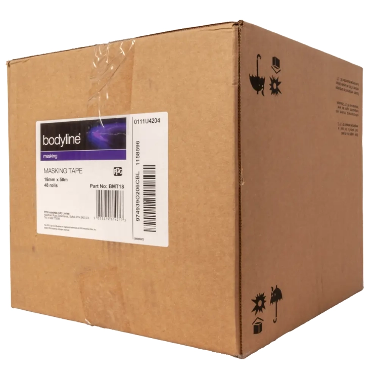 Bodyline Taśma maskująca 18mm x 50m BMT18