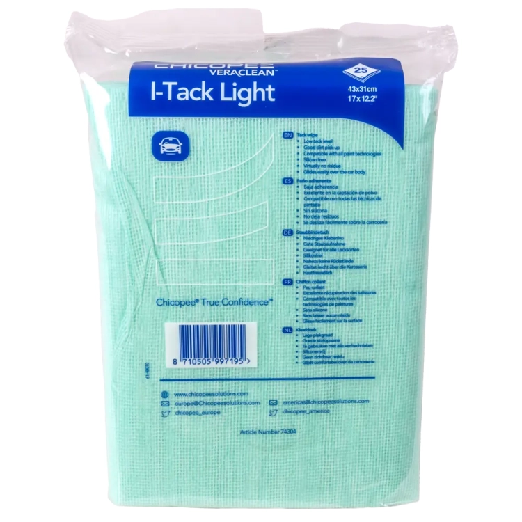 Bodyline Ściereczka pyłochłonna 43cm x 31cm 25szt BLTTC