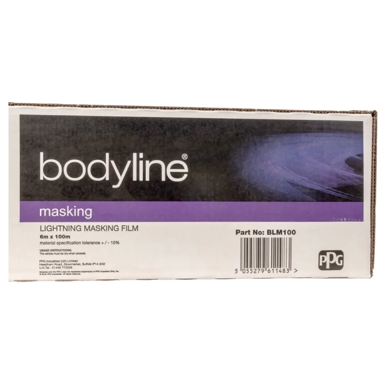 Bodyline Folia maskująca 100m x 6m  BLM100