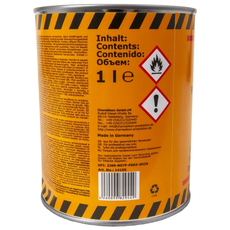 Plastic Filling Primer 1L Chamaleon 410