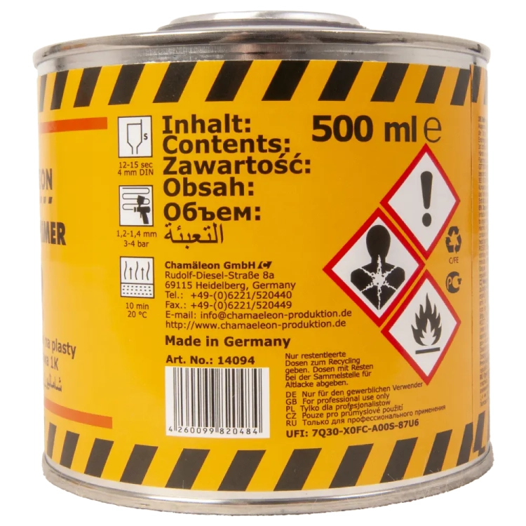 Podkład na plastik 0,5L Chamaleon 409