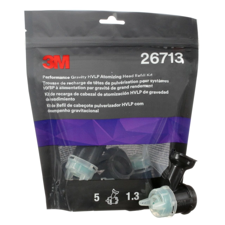 3M 26713 Głowica grawitacyjna 1,3 do pistoletu 3M™ Performance (5szt)