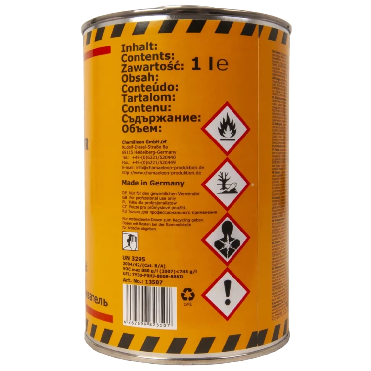 Zmywacz silikonowy 1L Chameleon 350