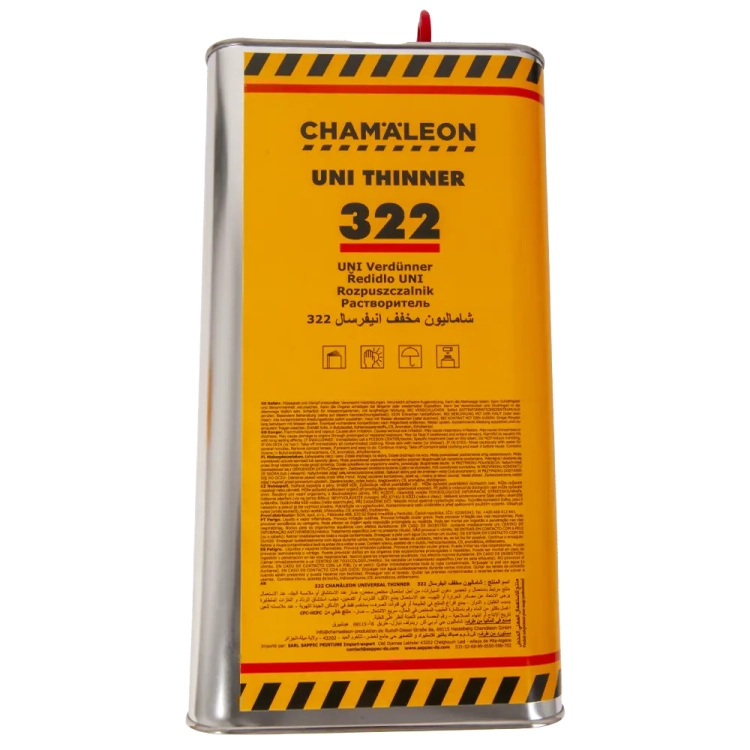Rozpuszczalnik Uniwersalny 5L 322 CHAMALEON