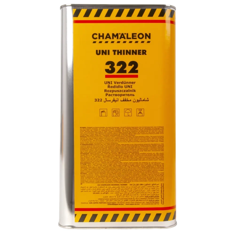 Rozpuszczalnik Uniwersalny 5L 322 CHAMALEON 13228