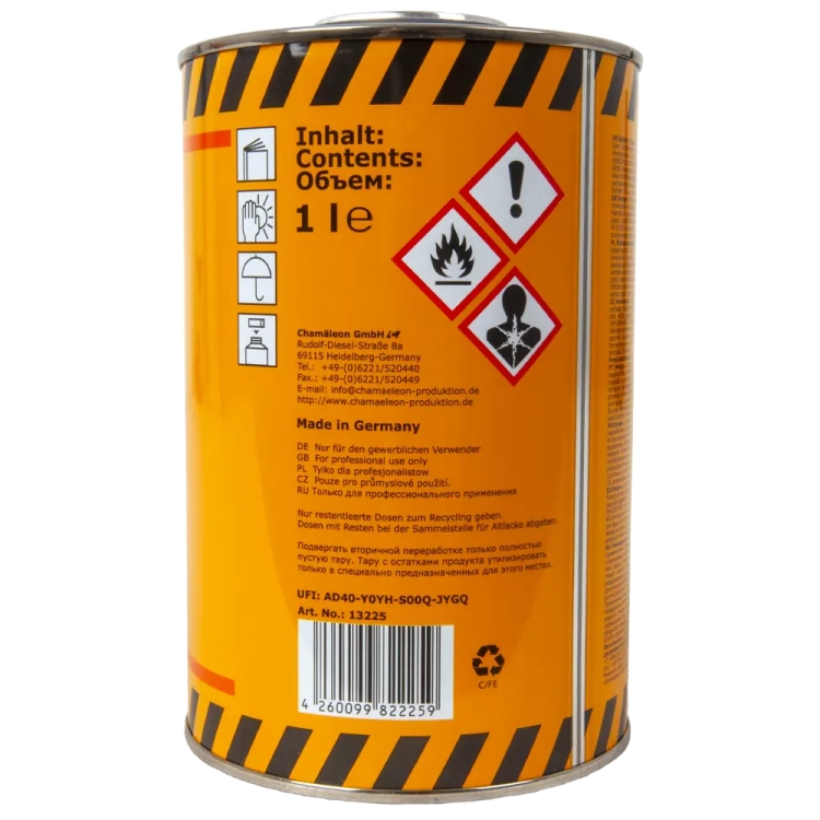 Rozpuszczalnik Uniwersalny 1L 322 CHAMALEON 13225