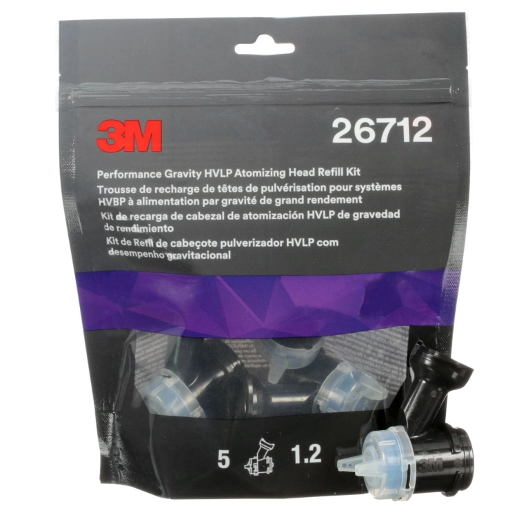 3M 26712 Głowica grawitacyjna 1,2 do pistoletu 3M™ Performance (5szt)