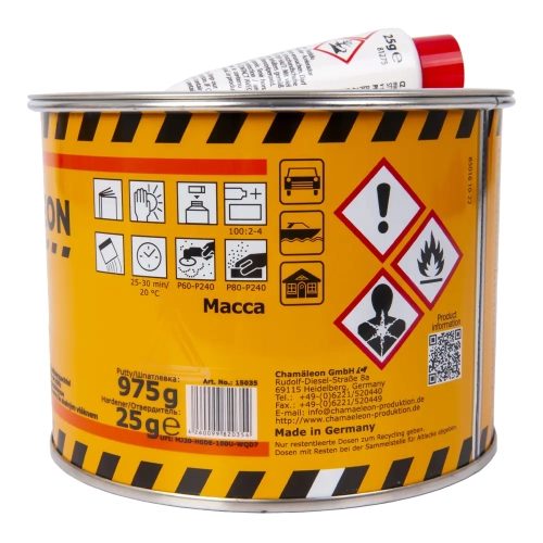 Szpachla Glass 1kg Chamaleon 503