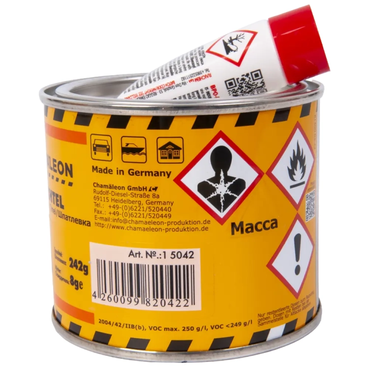 Szpachla Aluminium 250gr Chamaleon 504