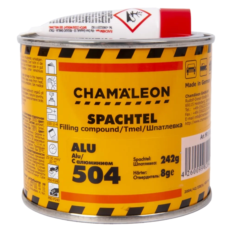 Szpachla Aluminium 250gr Chamaleon 504