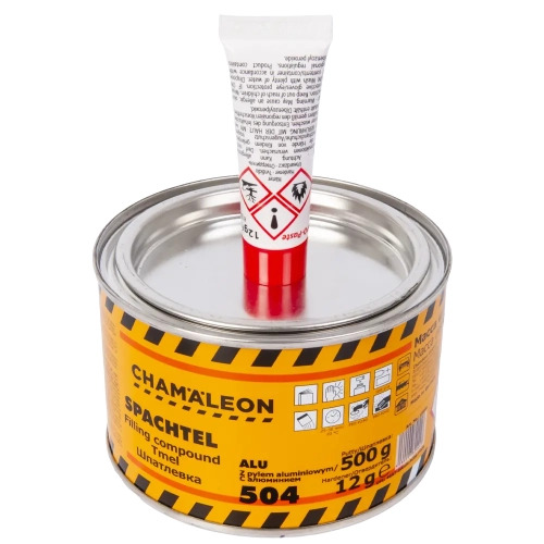 Szpachla Aluminium 515gr Chamaleon 504