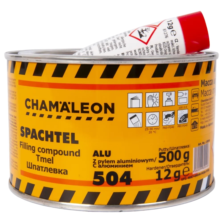 Szpachla Aluminium 515gr Chamaleon 504