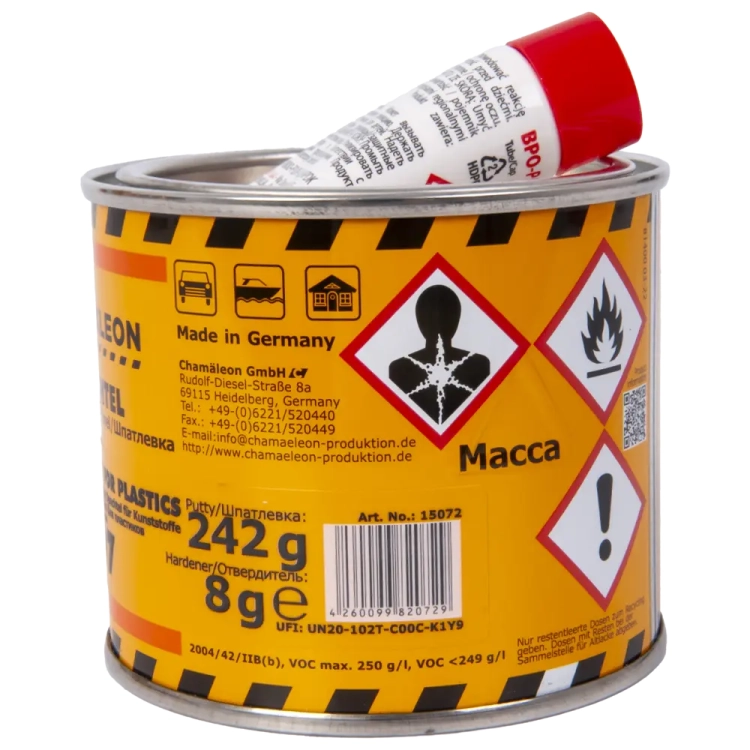 Szpachala na plastik 250gr Chamaleon