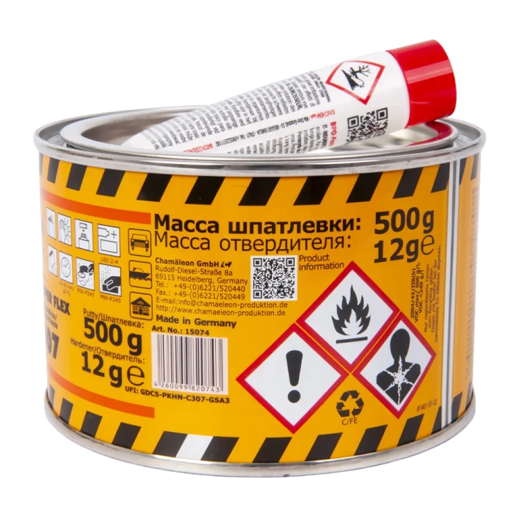 Szpachla na plastik 515gr Chamaleon 507