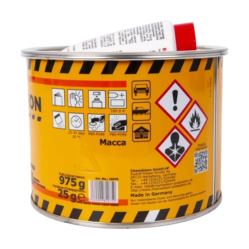 Szpachla na plastik 1kg Chamaleon 507