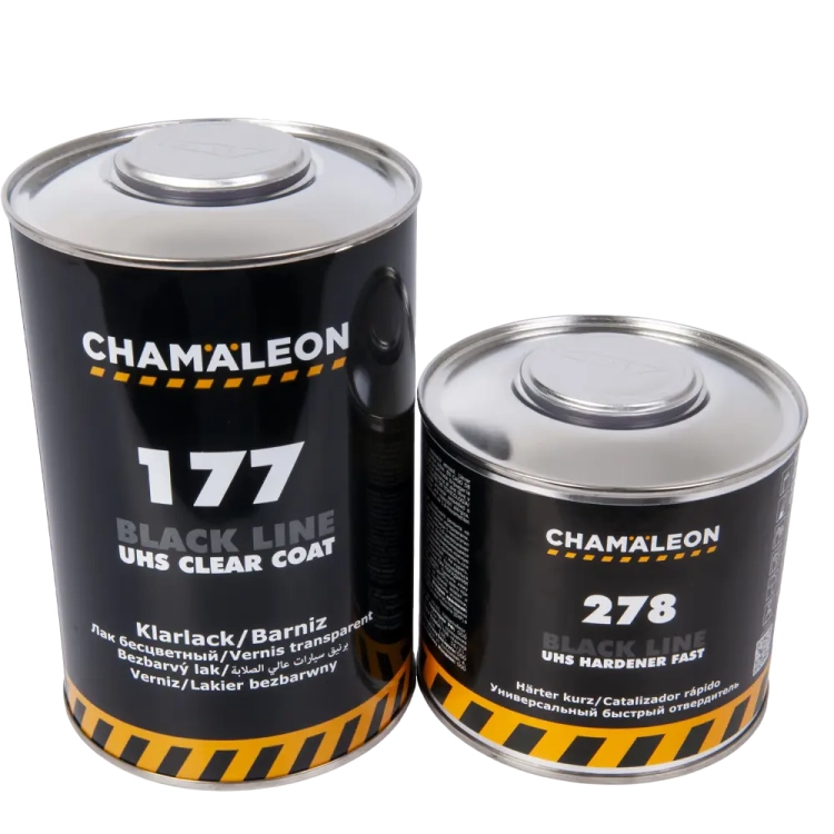 Lakier bezbarwny BLACK LINE 177 CHAMALEON