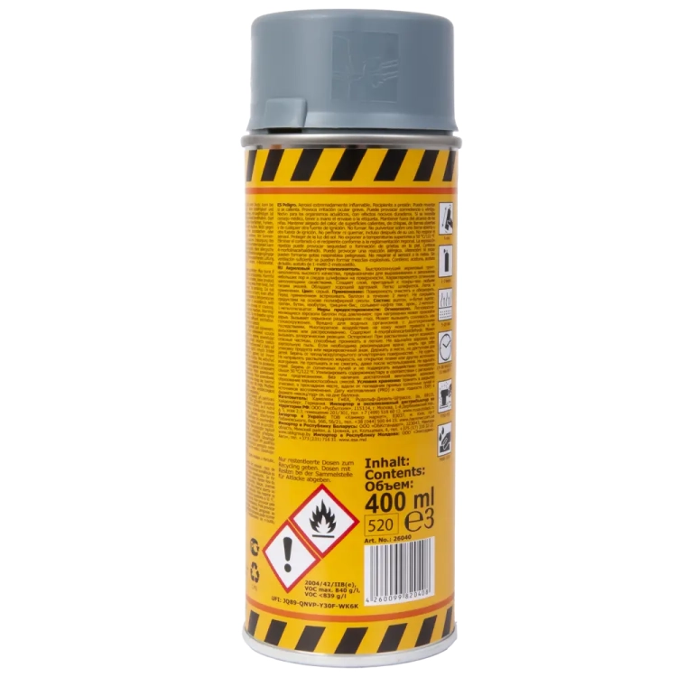 Podkład grubo wypełniający szary spray 400 ml Chamaleon 26040