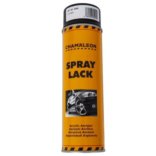 Czarny pólmatt spray 0,5L Chamaleon 620