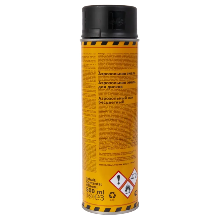 Czarny pólmatt spray 0,5L Chamaleon 620