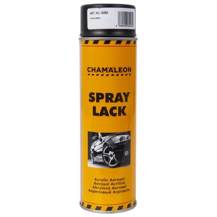 Czarny pólmatt spray 0,5L Chamaleon 620