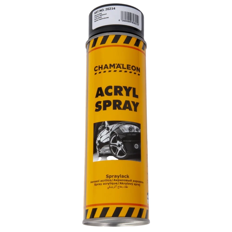 Czarny połysk spray 0,5L Chamaleon 621