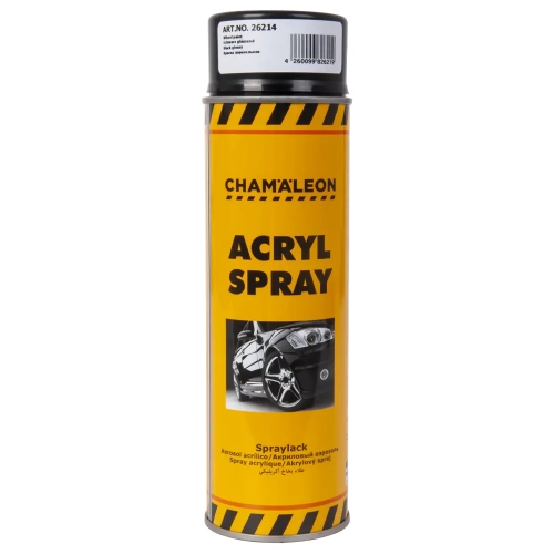 Czarny połysk spray 0,5L Chamaleon 621
