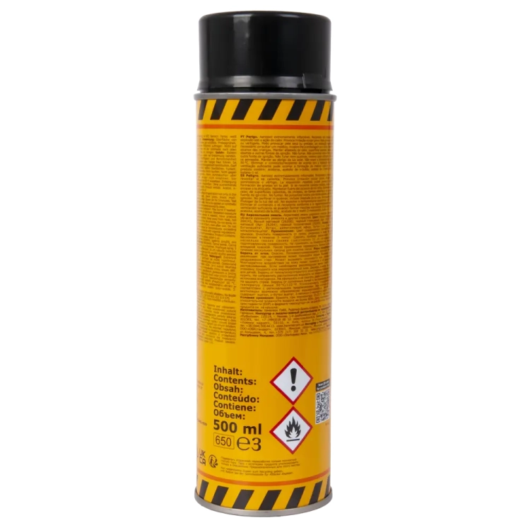 Czarny połysk spray 0,5L Chamaleon 621