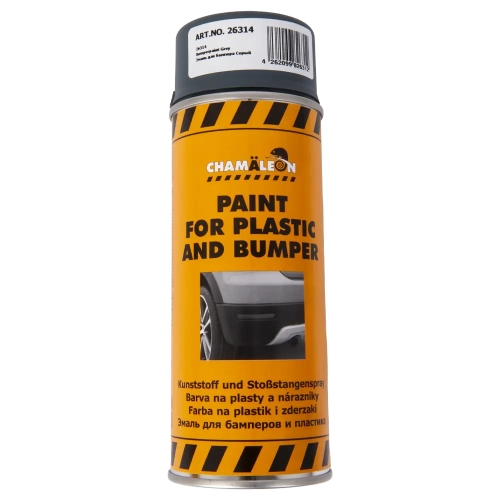 Lakier do zderzaków szary 400ml Chamaleon 631