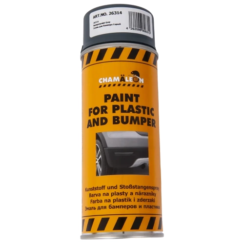 Lakier do zderzaków szary 400ml Chamaleon 631