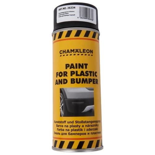 Czarny lakier do zderzaków 400ml Chamaleon 633