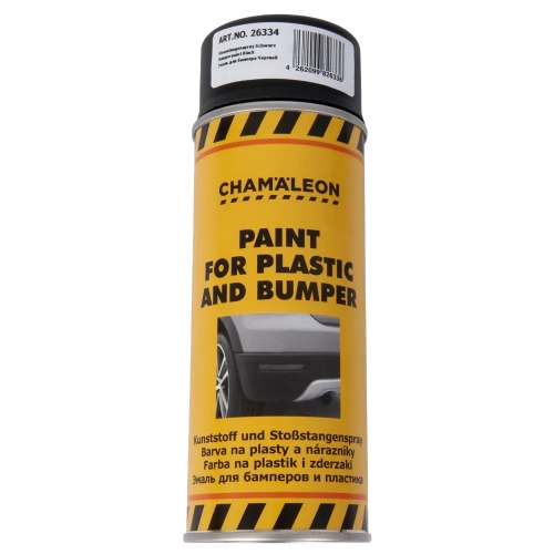 Czarny lakier do zderzaków 400ml Chamaleon 633