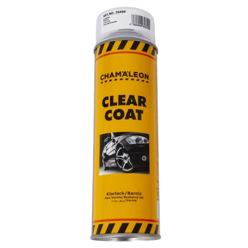 Lakier bezbarwny akryl spray 0,5L Chamaleon 640