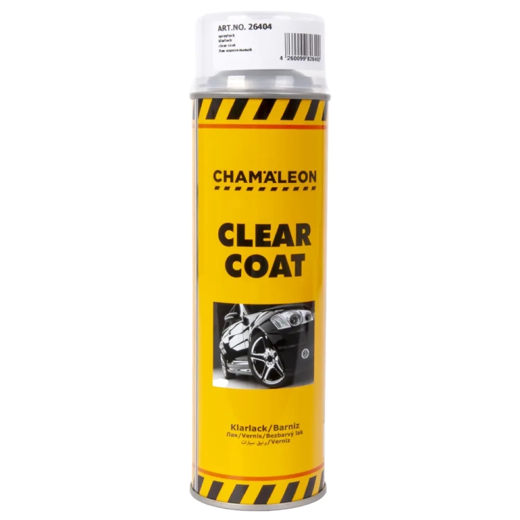 Lakier bezbarwny akryl spray 0,5L Chamaleon 640