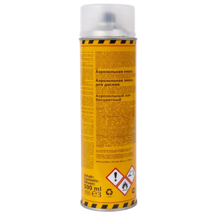 Lakier bezbarwny matt spray 0,5L Chamaleon 640