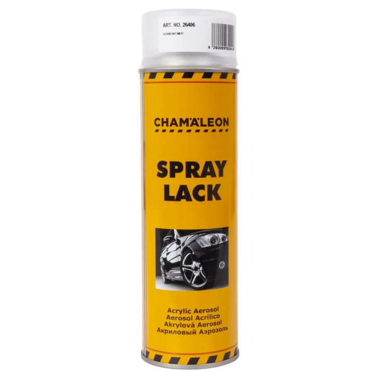 Lakier bezbarwny matt spray 0,5L Chamaleon 640