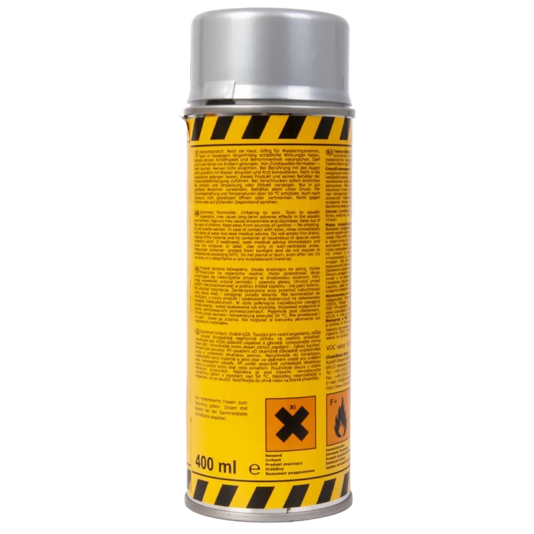 Żaroodporny srebrny spray 400ml Chamaleon 660 CH 26602