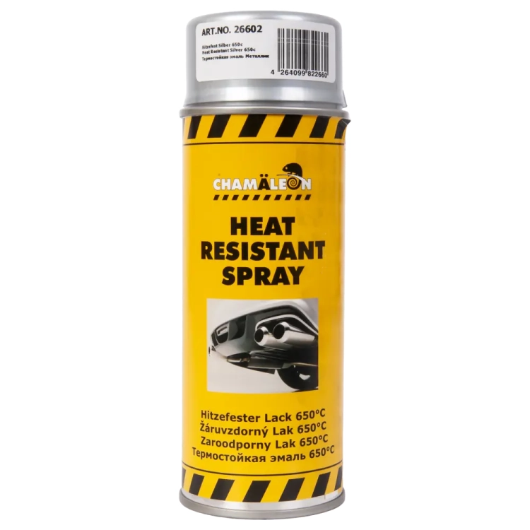 Żaroodporny srebrny spray 400ml Chamaleon 660 CH 26602