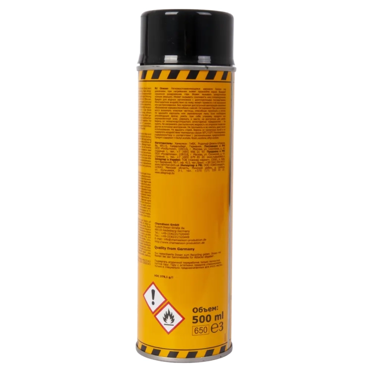 Baranek czarny spray 0,5L Chamaleon 703