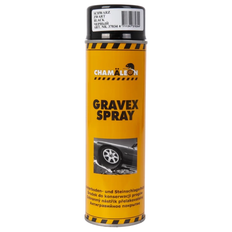 Baranek czarny spray 0,5L Chamaleon 703
