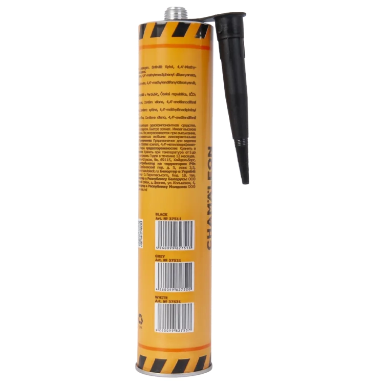 Masa PU czarna 310ml Chamaleon 751