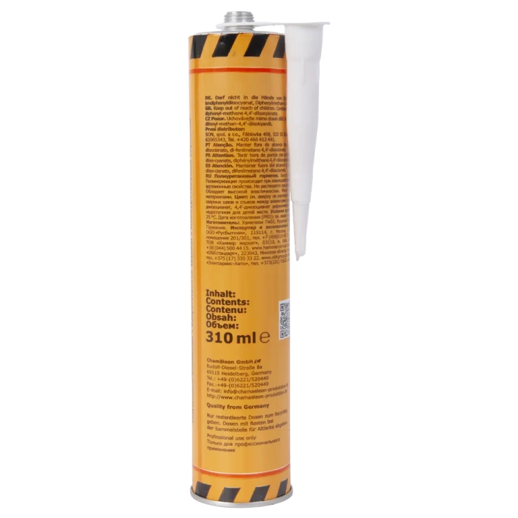 Masa PU biała 310ml Chamaleon 753
