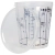 Kubek z podziałką 2300ml Chamaleon CH 48640